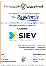 Residentie Schoonmaak - Certificaat